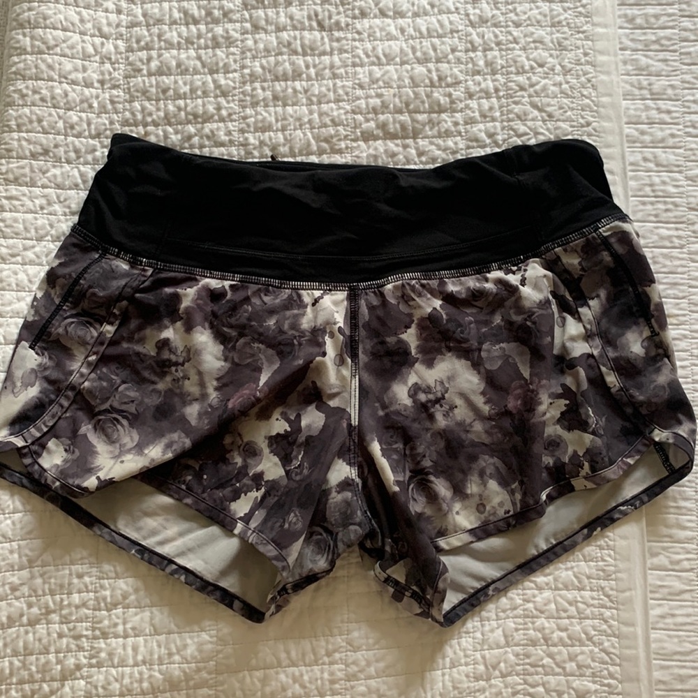 Lululemon *DISCONTINUED PATTERN* shorts